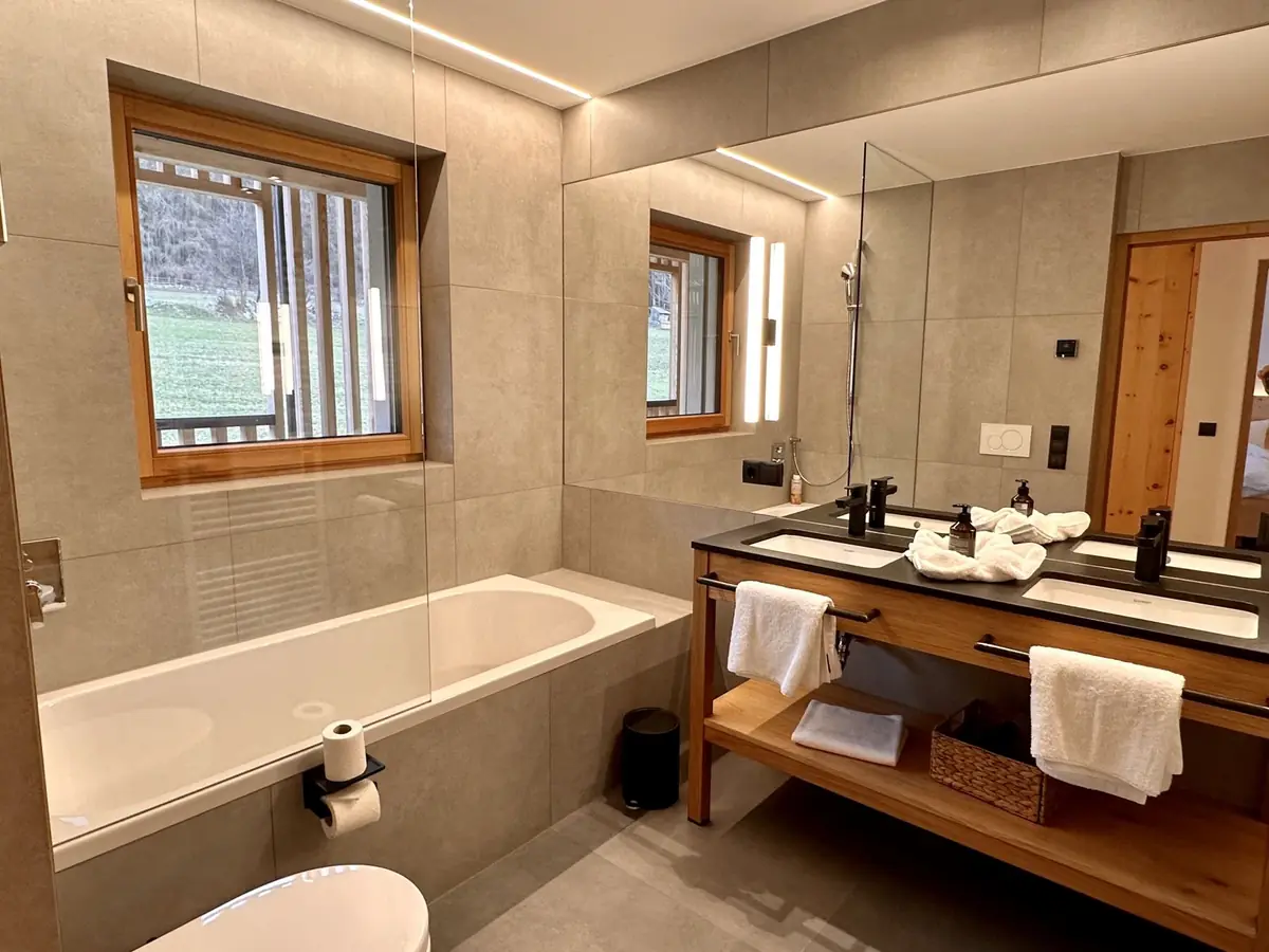 Bagno con vasca