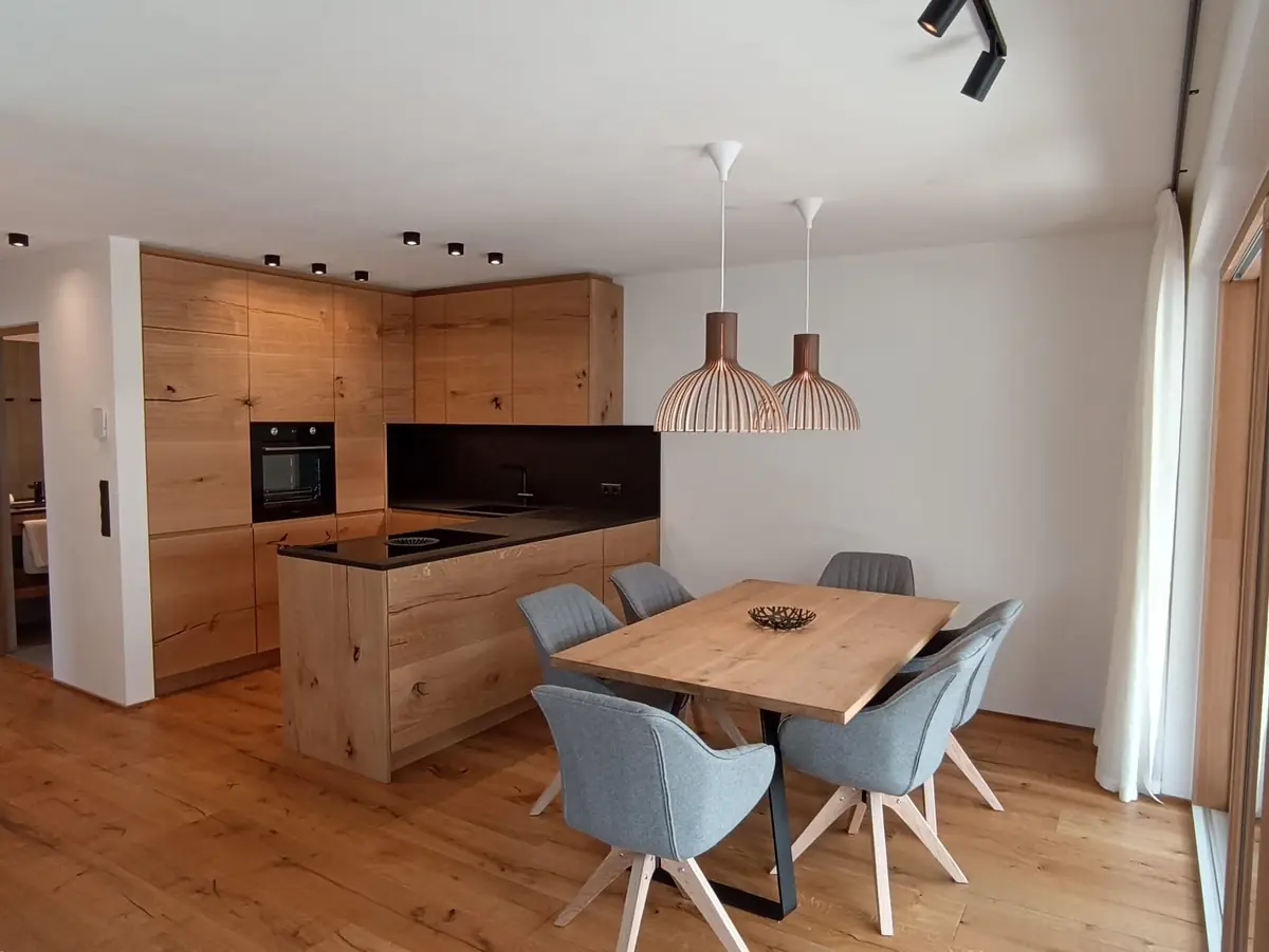 Cucina in rovere