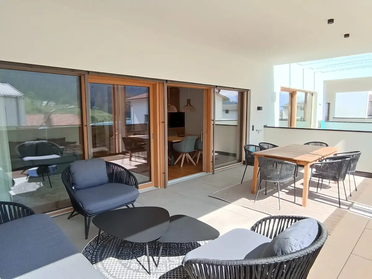 Terrazza con lounge